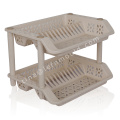 Tiers Dish Rack Mould, Plastic Dish Drainer Mould